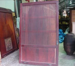 Storehouse door from Japan