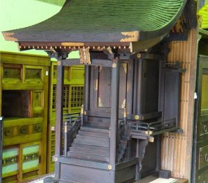 Japanese Shinto Shrine