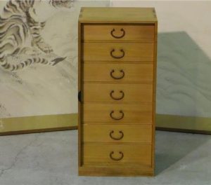 Japanese Small Chest of Drawers
