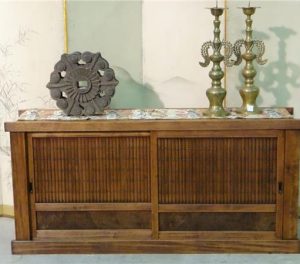 Antique Japanese Sideboard