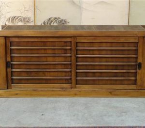 Antique Japanese Sideboard