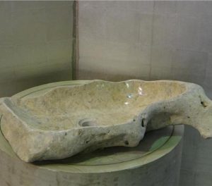 Natural Stone Basin.