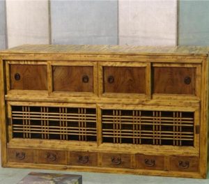 Antique Japanese Sideboard