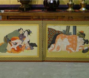 Japanese Erotica (Shunga) Screen