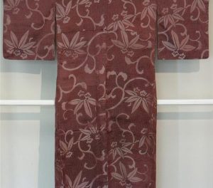 Japanese Vintage Silk Kimono
