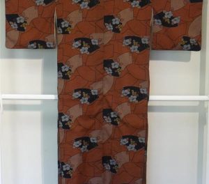 Japanese Silk Kimono