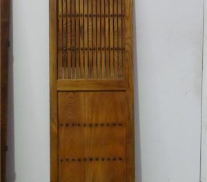 Japanese Elm Wood Kura Door