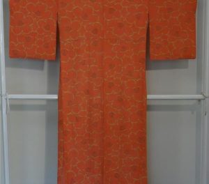 Japanese Vintage Silk Kimono