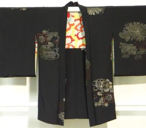 Lacquered Thread Haori Jacket