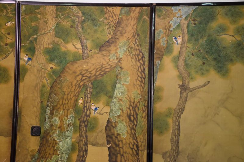 Taisho Period set of four Fusuma Doors - Image 9