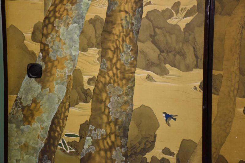 Taisho Period set of four Fusuma Doors - Image 7