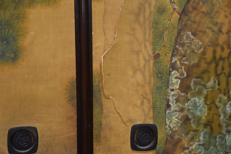 Taisho Period set of four Fusuma Doors - Image 6