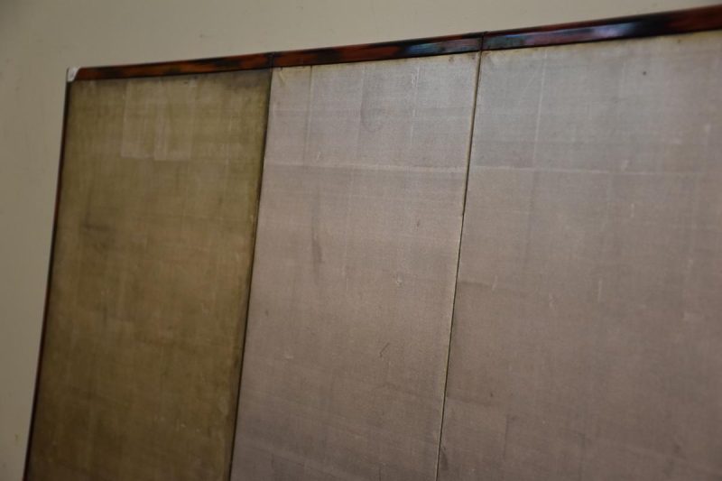 Bamboo on Gold & Tiger on Silver Screen - Image 5