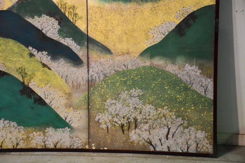 Taisho/Showa Hill of Kyoto Scroll - Image 8