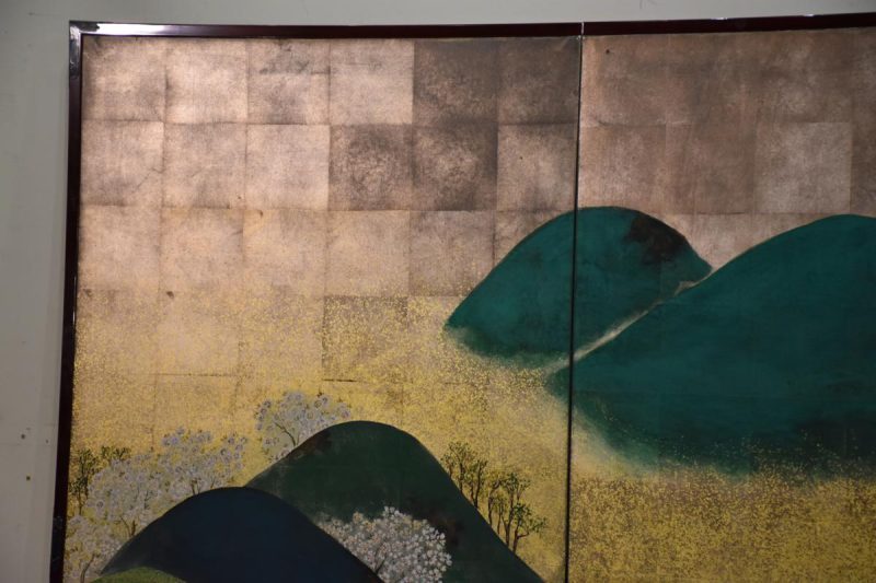 Taisho/Showa Hill of Kyoto Scroll - Image 7