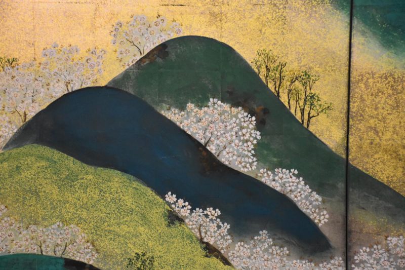 Taisho/Showa Hill of Kyoto Scroll - Image 6