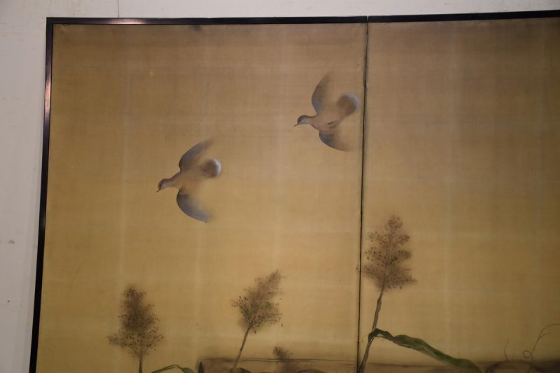 Japanese Taisho Period Screen - Image 9