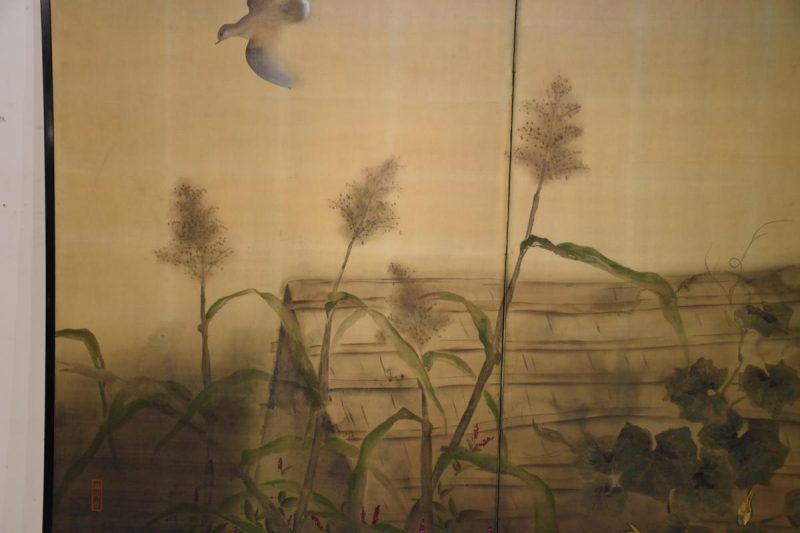 Japanese Taisho Period Screen - Image 8