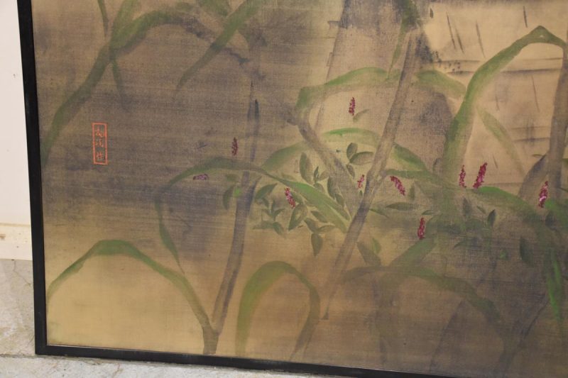 Japanese Taisho Period Screen - Image 6