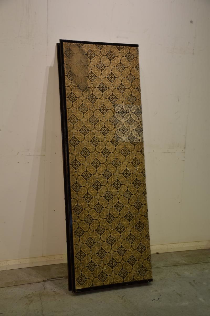 Japanese Kano School Meiji Period screen - Image 7