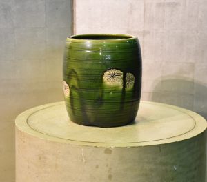 Green Oribe Hibachi
