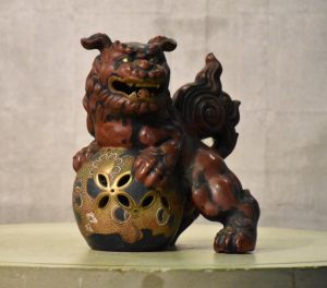 Porcelain Shi Shi ON HOLD EF