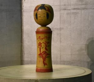 Japanese Kokeshi Doll