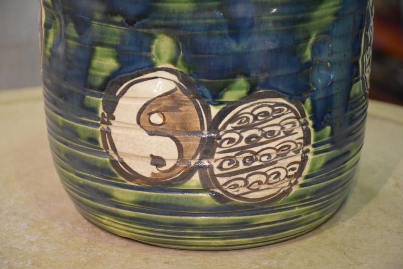 Japanese Oribe Hibachi - Image 4