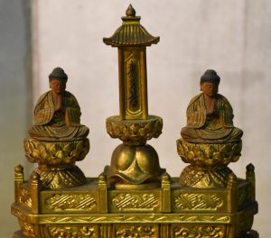 Sitting Buddhas
