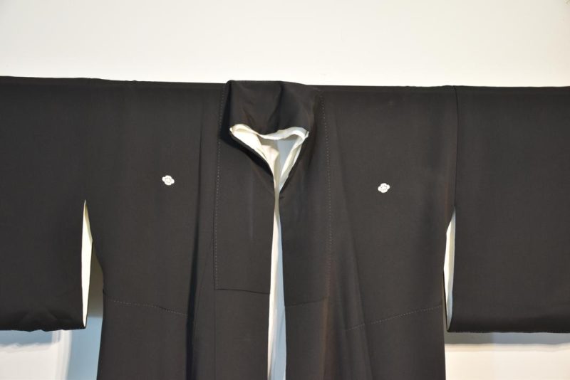 Vintage Black Kimono - Image 4
