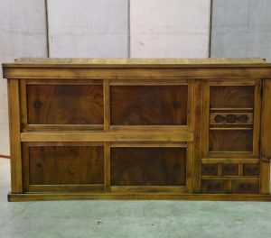 Antique Japanese sideboard