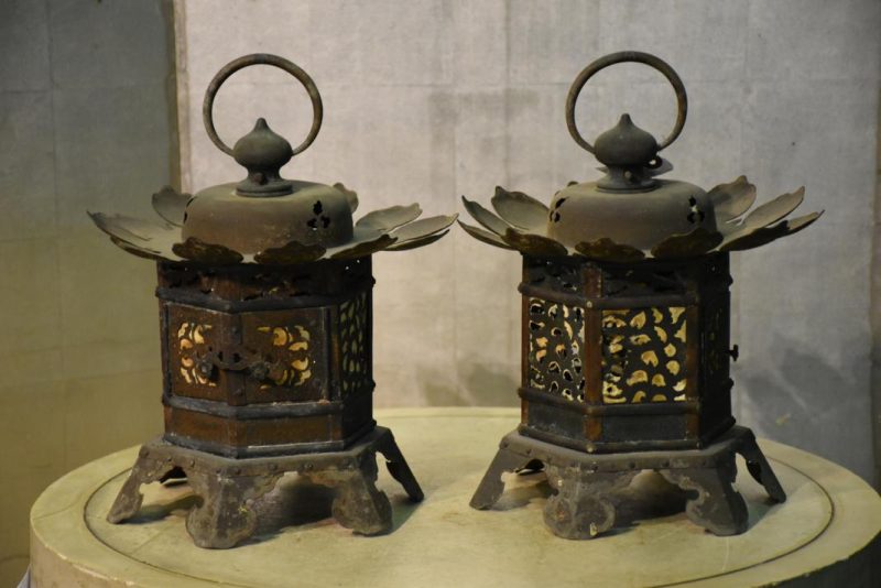 Pair of Japanese Vintage Lanterns