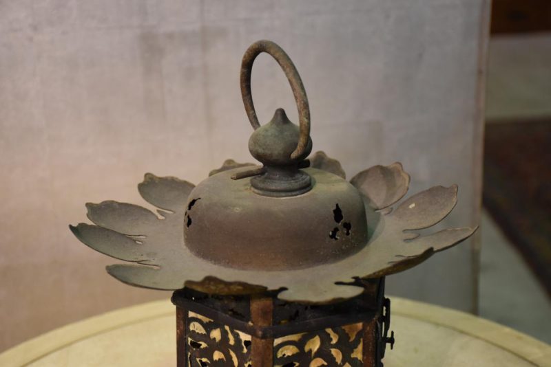 Pair of Japanese Vintage Lanterns - Image 4