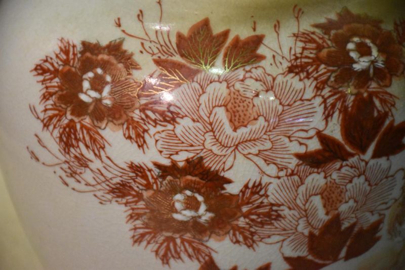 Vintage Porcelain Vase - Image 5