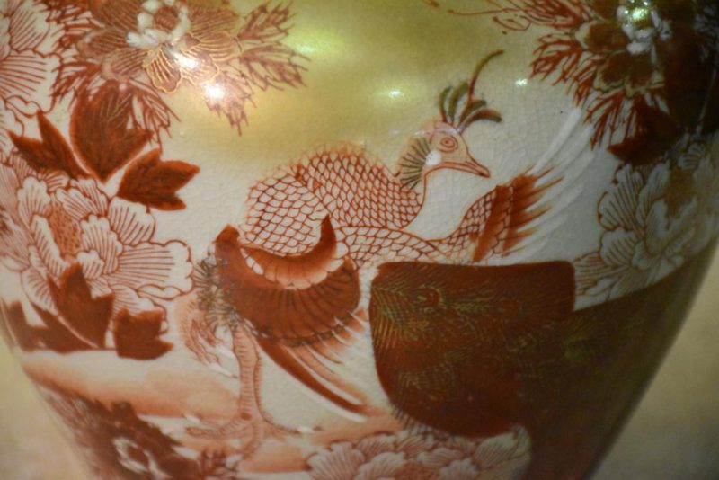 Vintage Porcelain Vase - Image 3