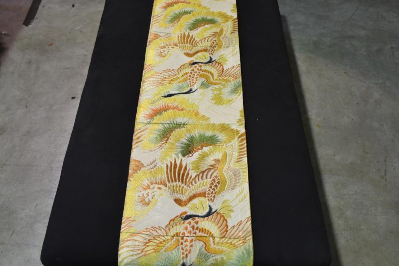 Japanese Vintage Obi - Image 5