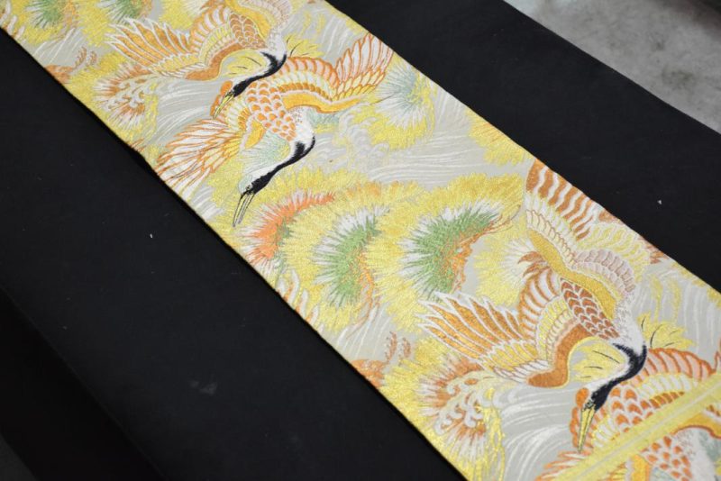 Japanese Vintage Obi - Image 4