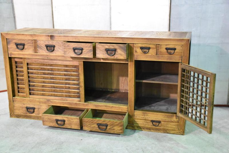 Japanese Sideboard - Image 8