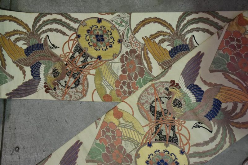 Vintage Japanese Obi - Image 3