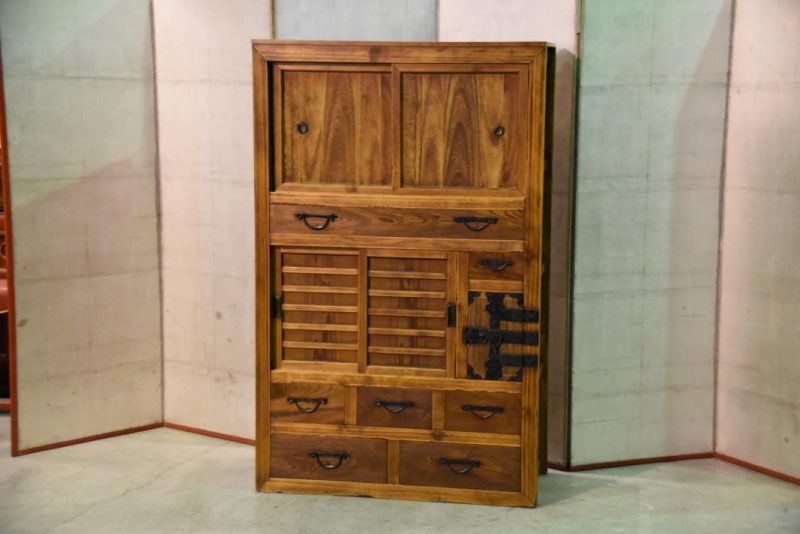 Traditional Japanese Merchants Chest
