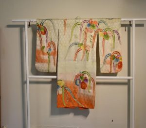 Kimono for a teenage girl