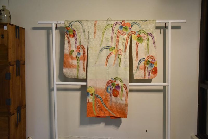 Kimono for a teenage girl