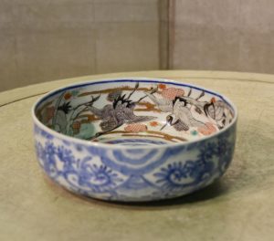 Japanese Imari Porcelain Bowl