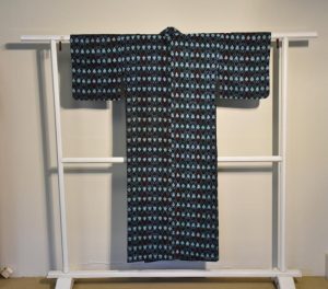 Japanese Kasuri Kimono