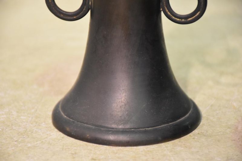 Mini  Usubata Bronze Vase - Image 5