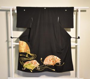 Tomesode Kimono