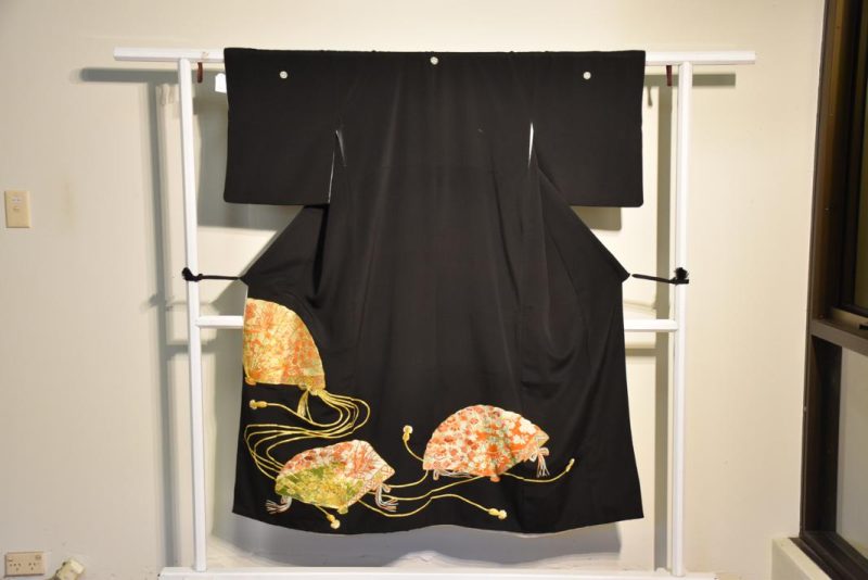 Tomesode Kimono