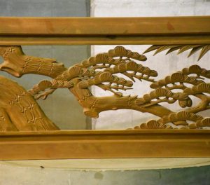 Japanese Transom