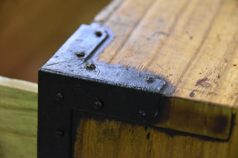 Japanese Edo Period Chest - Image 9