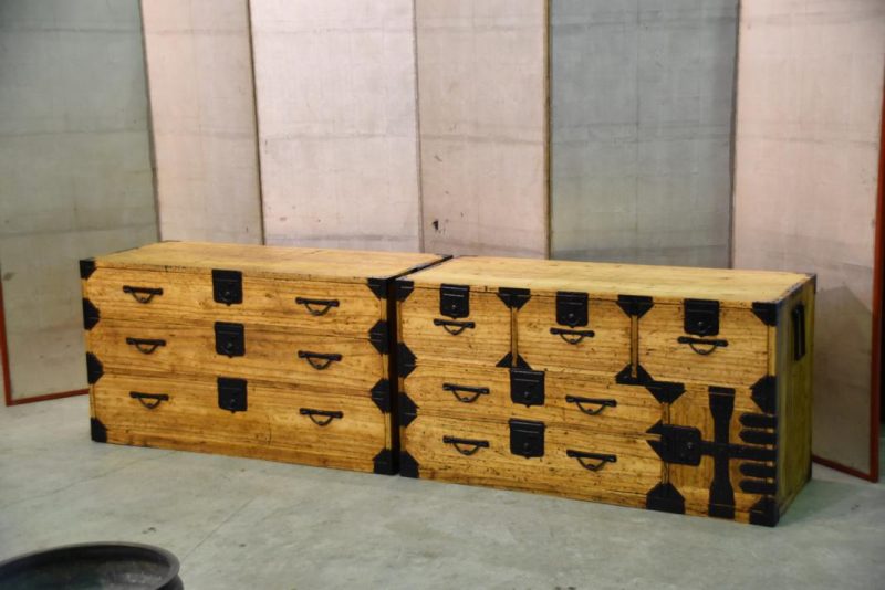 Japanese Edo Period Chest - Image 14